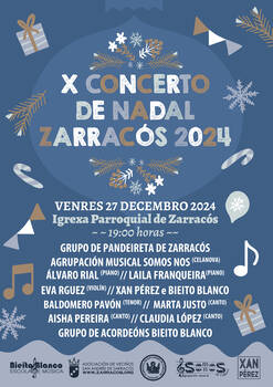 X Concerto de Nadal Zarracós 2024