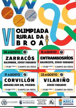 VI Olimpíada Rural da Broa 2024