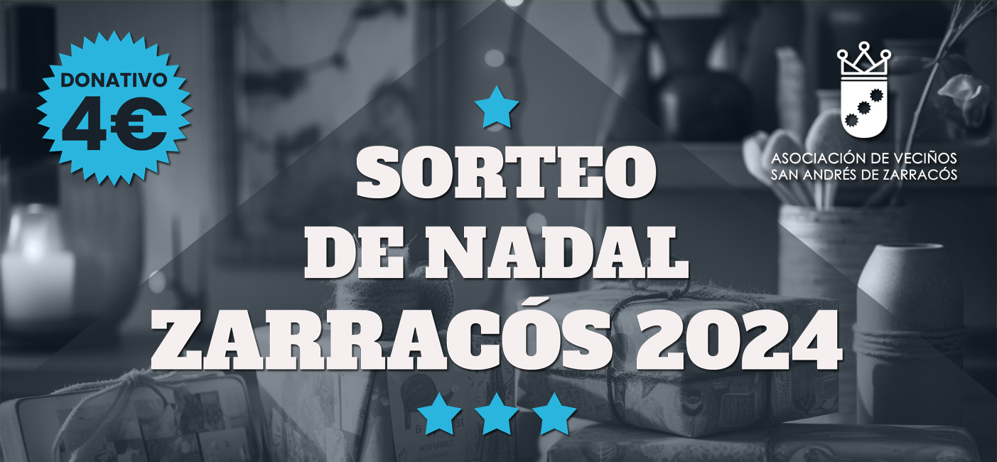 Sorteo de Nadal Zarracós 2024