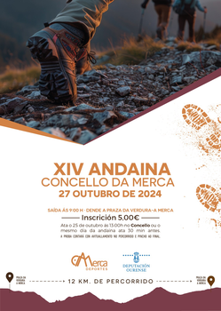 XIV Andaina Concello da Merca