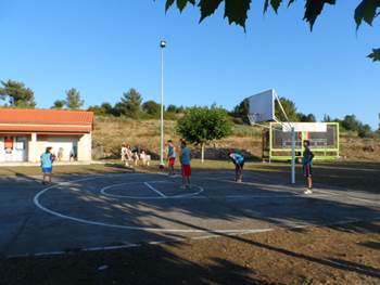 Baloncesto Entrambosríos 2014