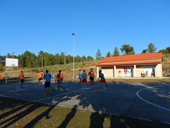 Baloncesto Entrambosríos 2014