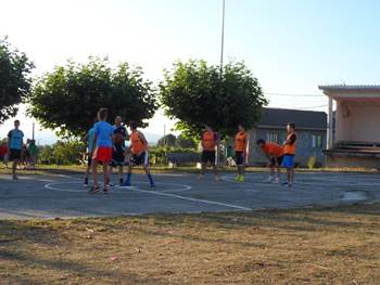 Baloncesto Entrambosríos 2014