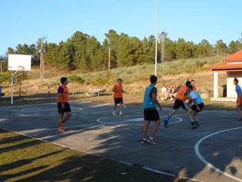 Baloncesto Entrambosríos 2014