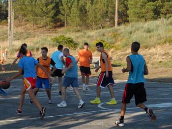 Baloncesto Entrambosríos 2014