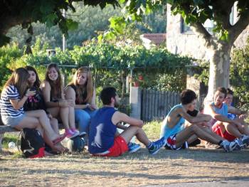 Baloncesto Entrambosríos 2014