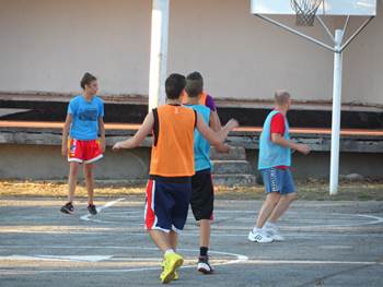 Baloncesto Entrambosríos 2014