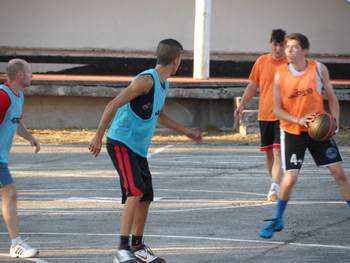 Baloncesto Entrambosríos 2014