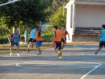 Baloncesto Entrambosríos 2014