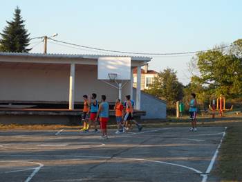 Baloncesto Entrambosríos 2014