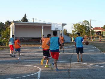 Baloncesto Entrambosríos 2014