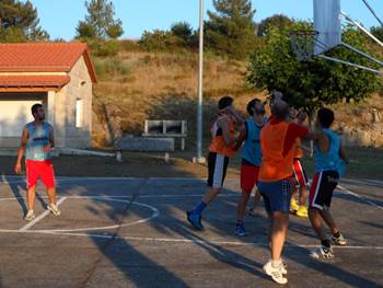 Baloncesto Entrambosríos 2014