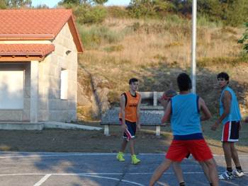 Baloncesto Entrambosríos 2014