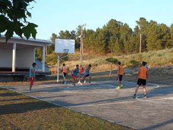 Baloncesto Entrambosríos 2014