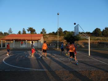 Baloncesto Entrambosríos 2014