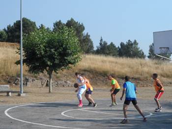 Baloncesto Entrambosrios 2016