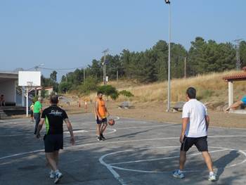 Baloncesto Entrambosrios 2016