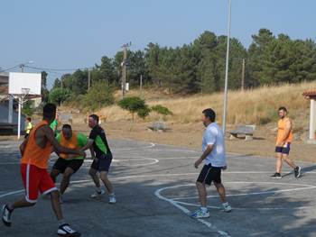 Baloncesto Entrambosrios 2016