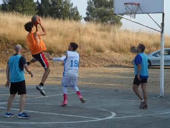 Baloncesto Entrambosrios 2016