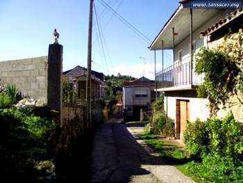 A Parroquia de San Andrés de Zarracós