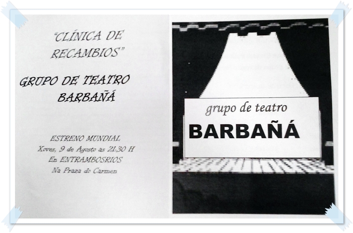 Teatro Entrambosrios 2012